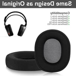 Vervangende Kussens voor Arctis 3, 5, 7, 9X, Pro - Comfortabel en Duurzaam Geluidseffect — thumbnail 3