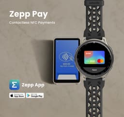 Amazfit Cheetah 2 Pro titanium smartwatch — thumbnail 3