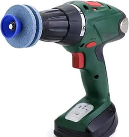 Grasmaaier Mes Slijper 2pcs - Blauw Corundum Dubbele Laag - Duurzaam en Robuust - Geschikt voor Elektrische Handboor - ShopVlot — thumbnail 4
