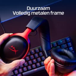 HyperX Cloud III Gaming Headset - PC, PS5, Xbox Series X|S - Zwart — thumbnail 22
