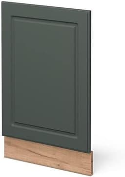 Vaatwasserpaneel - Keukenfront - Keukenopstelling - Soft-close scharnieren - 45 cm breed - Groen-Goud Landhuis — thumbnail 1