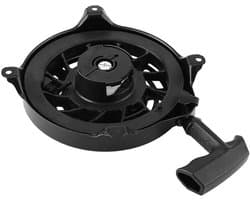 Trekkoord Starter - Terugslag Starter - Grasmaaier Reparatie - Compatibel met Quantum Motor - 1 stuk - Zwart