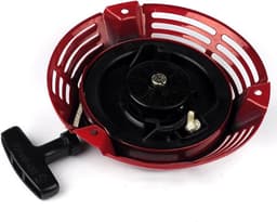 Terugslagstarter Motor - Starter Assy - Grasmaaier Starten - Hoogwaardig Aftermarket - 19 cm - Zwart — thumbnail 4