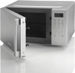 Magnetron met grill - Oven combi - Snelle maaltijden - Elektronische bediening - 20 liter inhoud - Zilver — thumbnail 3