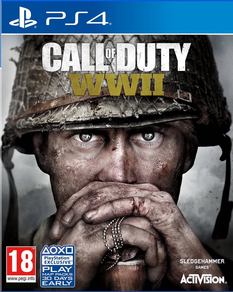 Call of Duty World War 2 - PS4 — afbeelding 1