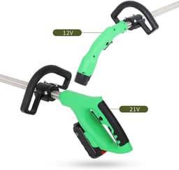 Elektrische Grasmaaier - Tuinmaaier - Gazon Onderhoud - Snoeitakken - 30 cm - Zwart — thumbnail 5