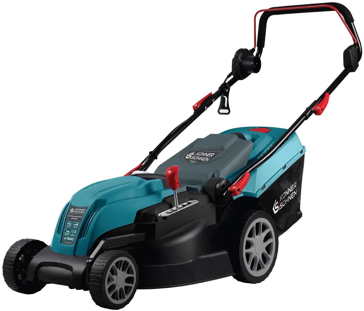 Könner & Söhnen KS 42LM - Elektrische Grasmaaier - 1800W - 42cm - Ergonomische Handgreep — afbeelding 1