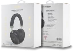 Guess 4G Triangle Bluetooth Stereo Over-Ear Koptelefoon - Zwart — thumbnail 3