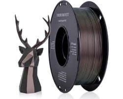 PETG Filament - 3D Printdraad - Decoratieve Prints - Dubbele Kleur Effect - 1.75 mm - Paars Goud