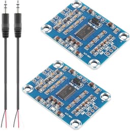 Digitale Versterker - Mini Audio Module - Stereo Geluid - Compact Design - 4x3.5cm — thumbnail 1