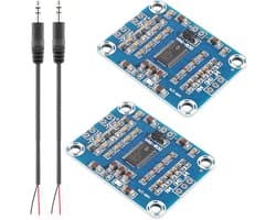 Digitale Versterker - Mini Audio Module - Stereo Geluid - Compact Design - 4x3.5cm