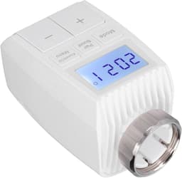 Radiator Thermostaat - Digitale Temperatuurregelaar - Slimme Verwarming - App Bediening LCD - 15 x 5 x 5 cm — thumbnail 5