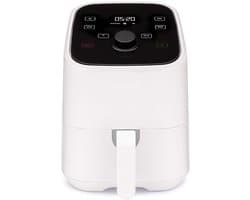 MMP® Mini airfryer - Airfryer - Airfryer klein - Wit - 29cm x 23cm x 30cm