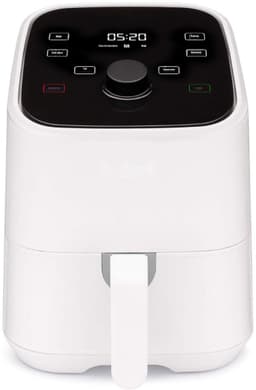 MMP® Mini airfryer - Airfryer - Airfryer klein - Wit - 29cm x 23cm x 30cm — thumbnail 1