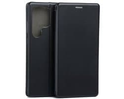 Beline - Boek Magnetische Hoes - Samsung Galaxy S25 - Zwart - Magnetische Sluiting