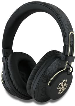 Guess Serie - Over-ear Hoofdtelefoon - Bluetooth ENC - 4G Logo - Zwart — thumbnail 1