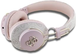 Guess Bluetooth ENC Series - Draadloze Koptelefoon - Ruisonderdrukking - Roze - 4G Logo — thumbnail 2