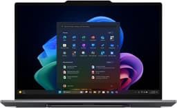 Lenovo ThinkPad X1 2-in-1 Gen 11 Aura Edition Copilot+ PC Intel Core Ultra 7 355 Hybride (2-in-1) 35,6 cm (14") Touchscreen WUXGA 32 GB LPDDR5x-SDRAM 1 TB SSD Wi-Fi 7 (802.11be) Windows 11 Pro Grijs Engels — thumbnail 4