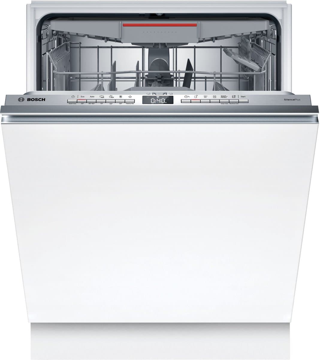 Bosch SMV4ECX28E - Serie 4 - Vaatwasser - Inbouwvaatwasser - Volledig geïntegreerd - 60 cm - Energielabel A - Home Connect - Extra Droog: optie voor extra grondige droogresultaten — afbeelding 1