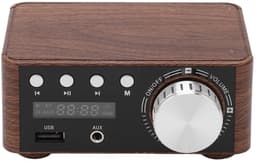 Krachtige Mini Audio Versterker 2.0 HiFi Stereo met Bluetooth 5.0 en USB Input — thumbnail 1