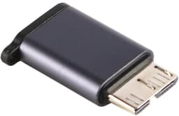 Dailygoody - Adapters USB C naar Micro USB - Gegevensoverdracht - Klein en draagbaar - Externe Harde Schijf - Geschikt voor tablet en laptop — thumbnail 2
