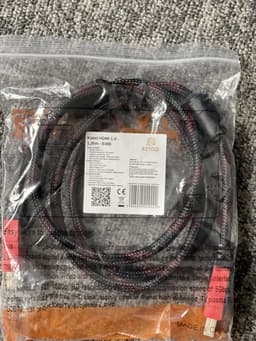 Dailygoody - HDMI Kabel 4K 1.35m - High Speed, Gold Plated, Compatibel met TV, Laptop en Projector — thumbnail 2