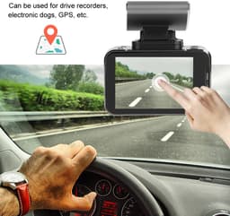 Store_7 - Rigid Car Cable Kit - Dash Camera Kit voor Auto's - 24-uurs Voeding - Zwart - Stabiliteit - Voor Dashcam en GPS - Binnenin de Auto — thumbnail 4