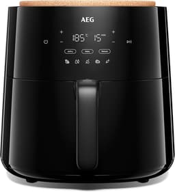 Heteluchtfriteuse - Airfryer Frituurpan - Gezond Koken - 8 Programma's - 68 Liter - Zwart — thumbnail 4