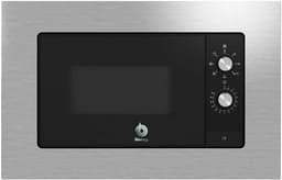 Inbouwmagnetron met Grill en Aqualisis Reinigingsfunctie, 20 Liter — thumbnail 1