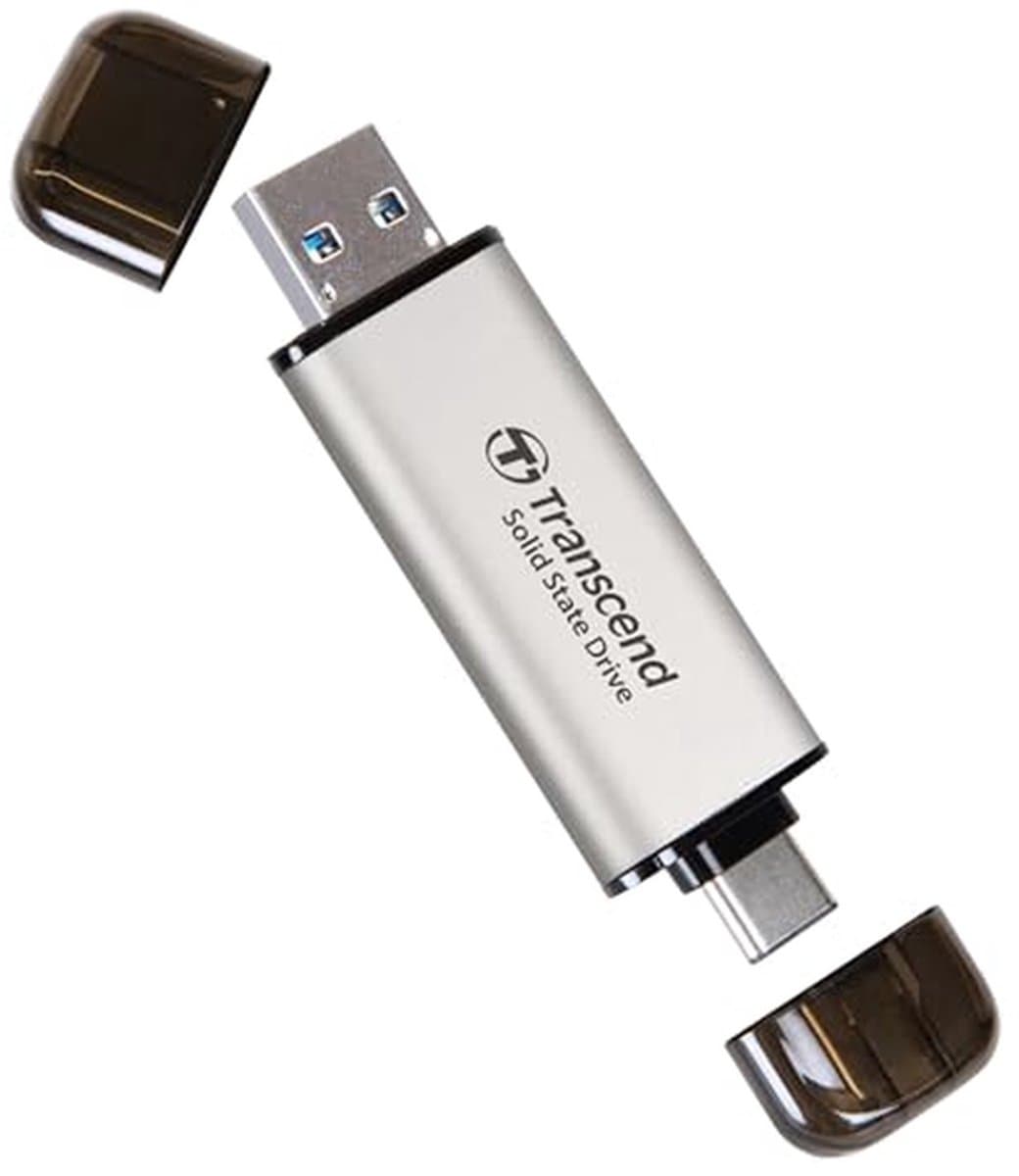 Draagbare SSD 2TB USB Type-C - Supersnelle 10 Gbit/s Overdracht voor PS4/PS5 — afbeelding 1