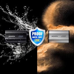 Externe SSD - Opslagdrive - Snelle Data Transfer - USB 3.2 Gen 2x2 - 500 GB - Zwart — thumbnail 2