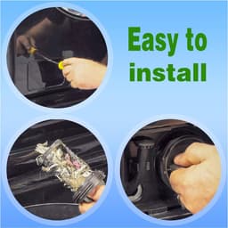 Lint Filter Insert - Effectief Lintfilter - Voor LG 383EER2001A Wasmachine en Wasdroger — thumbnail 5