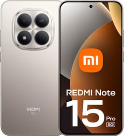 Redmi Note 15 Pro - 5G - 12GB/512GB - Titanium Zilver — thumbnail 1