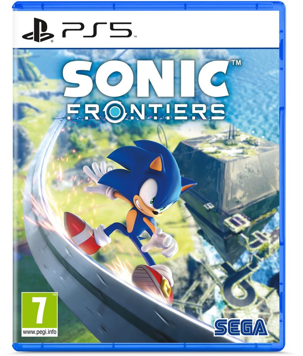 Sonic Frontiers - PS5 — afbeelding 1