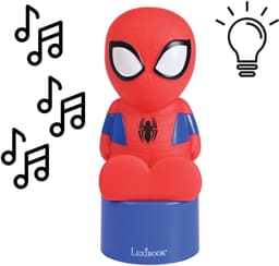 Spiderman nachtlampje Bluetooth luidspreker — thumbnail 4