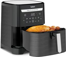Heetluftfriteuse Grill - Airfryer XXL - Gezond Koken - Dubbele Kookzone - 6.5 Liter - Zwart — thumbnail 5