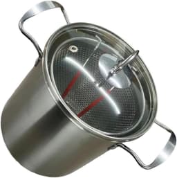 Friteuse Roestvrij Staal - Keukenpan met mand - Diverse Gerechten Frituren - Efficiënte Warmteverdeling - 3.5 Liter Inhoud — thumbnail 4