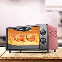 Kleine Magnetron - Compacte Oven - Snel Eten - Instelbare Temperatuur - 800 Watt - Wit — thumbnail 4