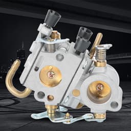 Dailygoods- Carburateur Vervangend Accessoire - Hoogwaardig Metaal - Geschikt voor TS410/TS420 - Eenvoudig te Vervangen - Duurzaam - Lange Levensduur - Motorcarburateur — thumbnail 5