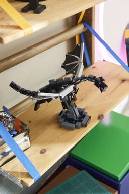 LEGO Minecraft De Enderdraak Draak Speelgoed voor Kinderen en Kinderkamer Decoratie 21595 — thumbnail 6