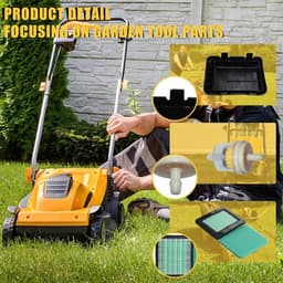 Luchtfilter Reinigingsdeksel Bougie voor Honda GCV135 GCV160 GCV190 HRB216 HRB217 HRR216 HRS216 HRT216 HRX217 Grasmaaier — thumbnail 4