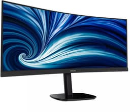 Philips 34B2N3500C - 34 inch Ultrawide Curved QHD Business Monitor - 120Hz - 5 jaar garantie — thumbnail 3