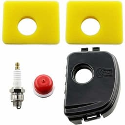 Luchtfilterkappen geschikt voor Briggs & Stratton 300e, 450e en 550e motoren – prestatieverbetering – geschikt voor onderdeelnummers 595660, 594281 en 799579 - 09P702 — thumbnail 1