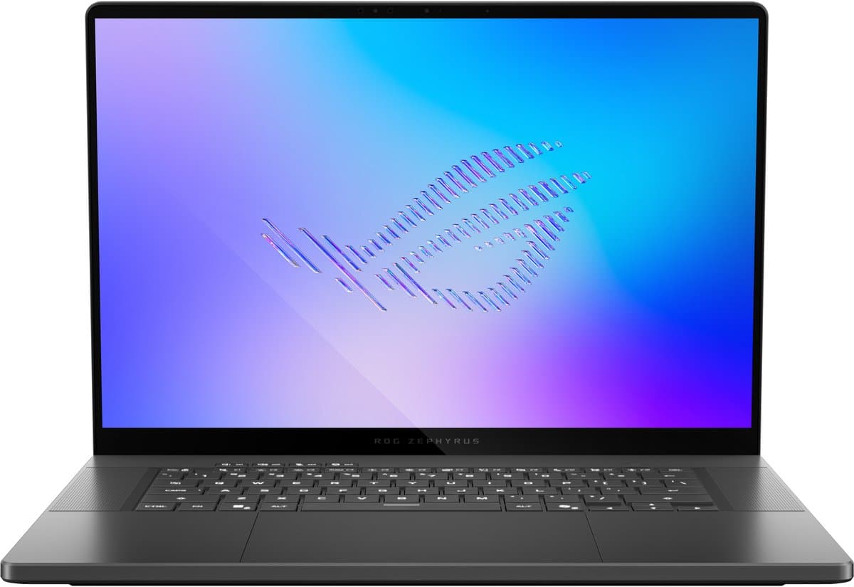 ASUS ROG Zephyrus G16 GU606AX-TB062W - Gaming Laptop - 16 inch - Intel Core Ultra 9 386H - 32GB/2TB - RTX 5090 — afbeelding 1