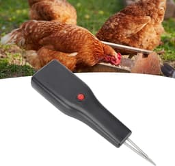 Elektrische Kippenplukker, Elektrische Pluimvee Veer, Kip Veer Machine, Draagbaar, Automatisch Gevogelte Kort Haar Plukken Tool (EU-stekker) — thumbnail 3
