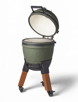 Moddern - Green Original - aluminium hout-look poten met wielen met rem - 8 tot 12 personen — thumbnail 2