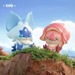 Genshin Impact Natlan Saurian Series Mini Figures 4 cm Blind Box Display (20) — thumbnail 2