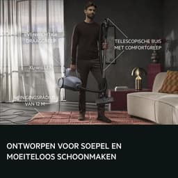 AEG AB71U1LDB 3,5 l Trommelstofzuiger Droog 600 W Stofzak — thumbnail 2