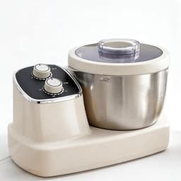 Deegmixer - Deegkneedmachine Keukenmixer - Thuisbakken - Constante Temperatuur Fermentatie - 5L Inhoud - Wit — thumbnail 1