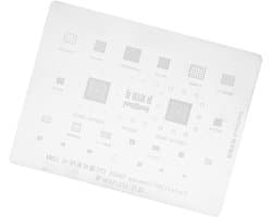 BGA Reballing Stencil voor A53 Series - Professionele Reballing Templates en Net Stencils voor Elektronica Reparatie en Onderhoud